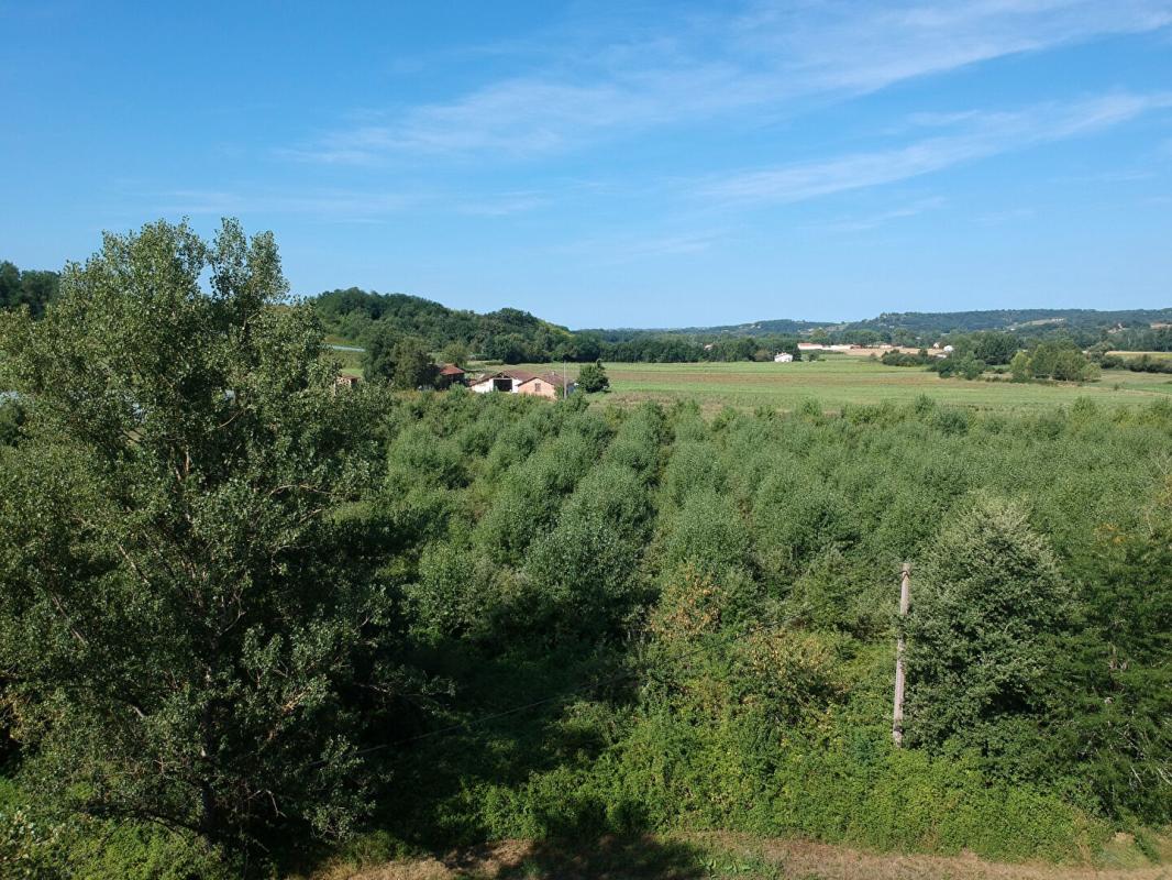MONTAUBAN 82130, Lafrançaise -  Maison / Fermette isolée  242 m² , 7 p., 4 ch. ,  sur terrain de près de 1Ha. avec 4hA supplémentaires en option 16
