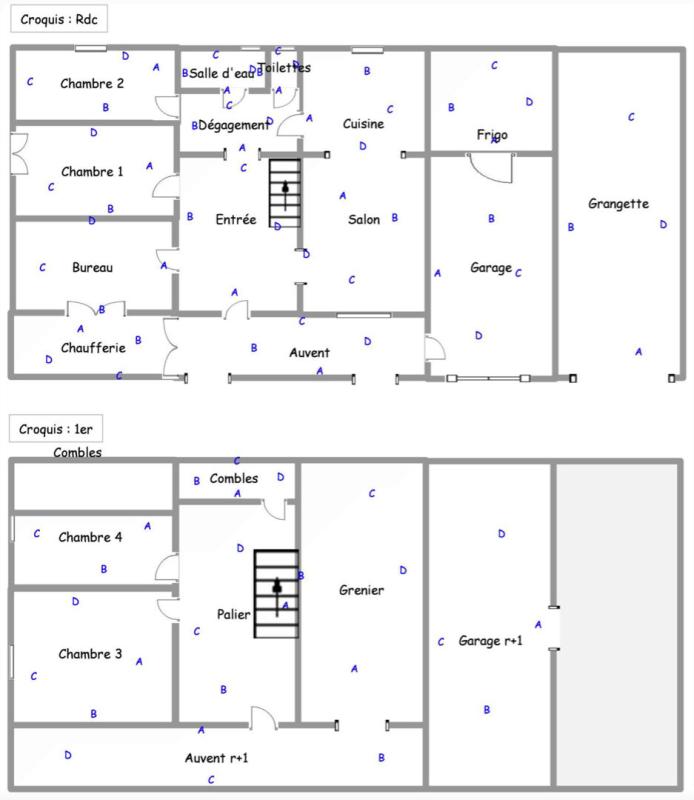 MONTAUBAN 82130, Lafrançaise -  Maison / Fermette isolée  242 m² , 7 p., 4 ch. ,  sur terrain de près de 1Ha. avec 4hA supplémentaires en option 18