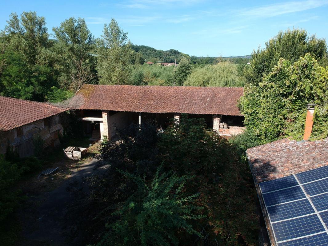 MONTAUBAN 82130, Lafrançaise -  Maison / Fermette isolée  242 m² , 7 p., 4 ch. ,  sur terrain de près de 1Ha. avec 4hA supplémentaires en option 6