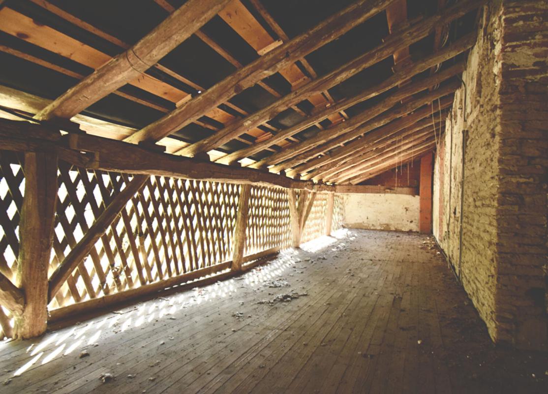 MONTAUBAN 82130, Lafrançaise -  Maison / Fermette isolée  242 m² , 7 p., 4 ch. ,  sur terrain de près de 1Ha. avec 4hA supplémentaires en option 8