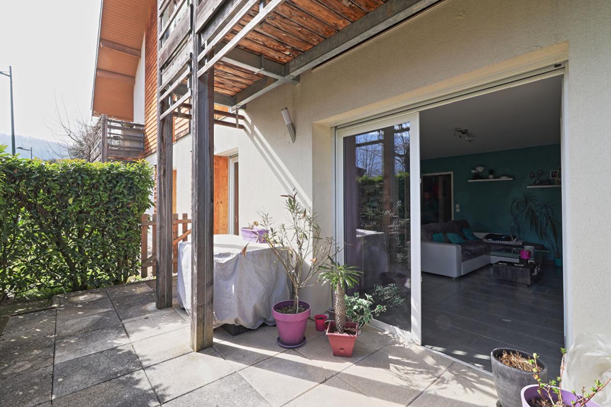SAINT-JORIOZ Appartement T3 meublé, 67.38 m², Terrasse et Cave 1