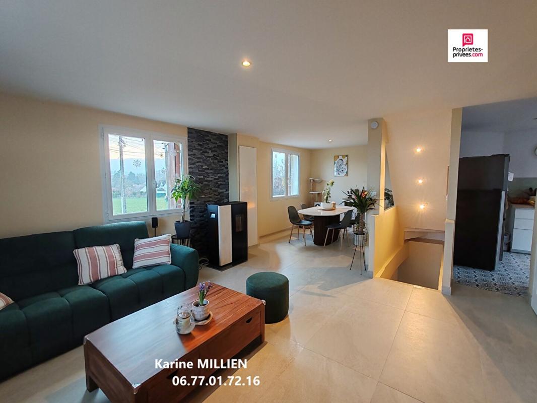 HOUDAN GARANCIERES 78890 Maison individuelle - 2 étages - 4 chambres - Cabanon de jardin - Piscine hors sol - Terrain - 322 400  HAI 1