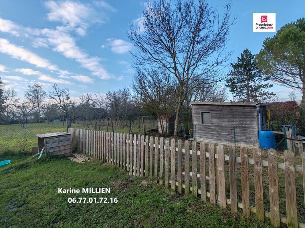 HOUDAN GARANCIERES 78890 Maison individuelle - 2 étages - 4 chambres - Cabanon de jardin - Piscine hors sol - Terrain - 322 400  HAI 10