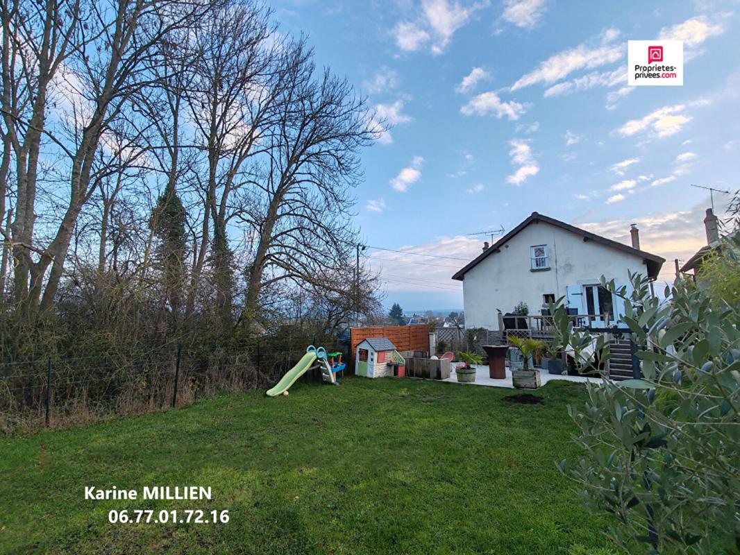 HOUDAN GARANCIERES 78890 Maison individuelle - 2 étages - 4 chambres - Cabanon de jardin - Piscine hors sol - Terrain - 322 400  HAI 11