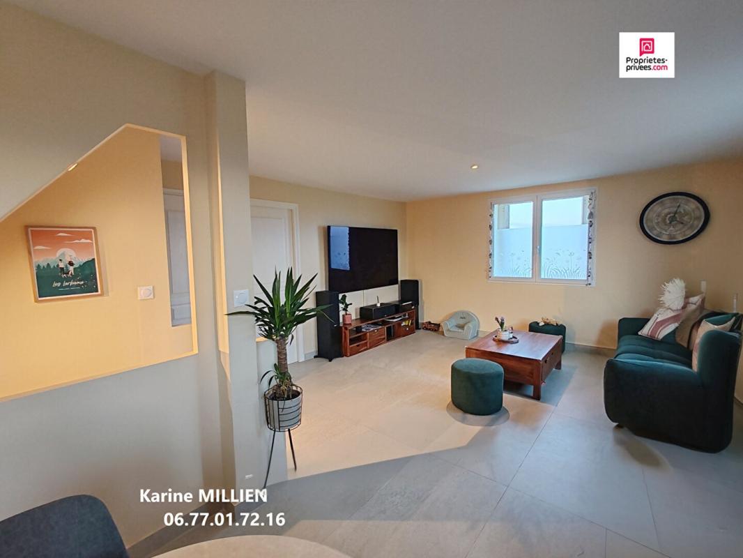 HOUDAN GARANCIERES 78890 Maison individuelle - 2 étages - 4 chambres - Cabanon de jardin - Piscine hors sol - Terrain - 322 400  HAI 2