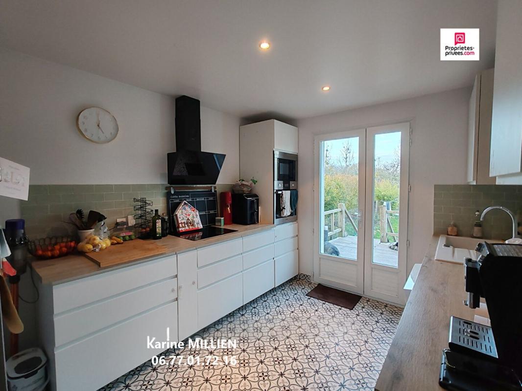 HOUDAN GARANCIERES 78890 Maison individuelle - 2 étages - 4 chambres - Cabanon de jardin - Piscine hors sol - Terrain - 322 400  HAI 3