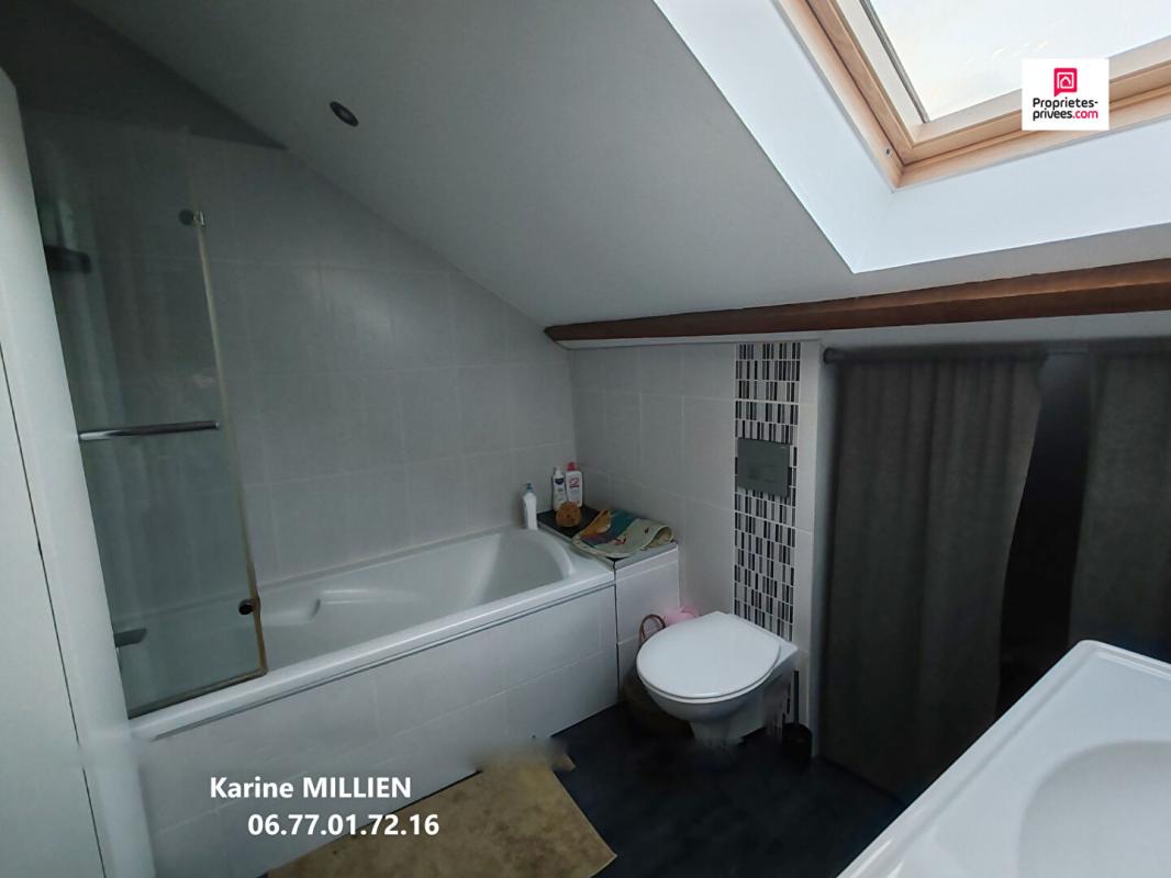 HOUDAN GARANCIERES 78890 Maison individuelle - 2 étages - 4 chambres - Cabanon de jardin - Piscine hors sol - Terrain - 322 400  HAI 5