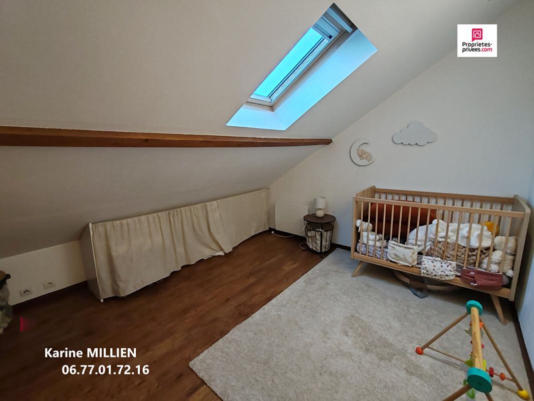 HOUDAN GARANCIERES 78890 Maison individuelle - 2 étages - 4 chambres - Cabanon de jardin - Piscine hors sol - Terrain - 322 400  HAI 6