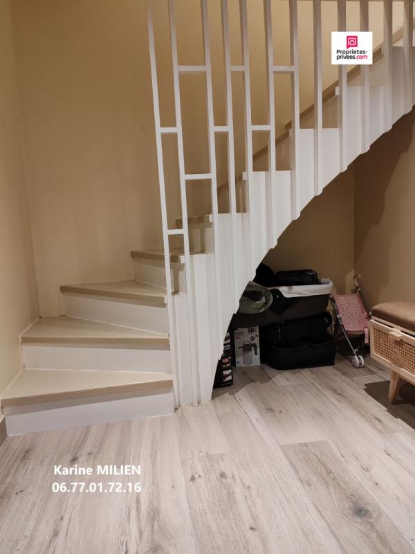 HOUDAN GARANCIERES 78890 Maison individuelle - 2 étages - 4 chambres - Cabanon de jardin - Piscine hors sol - Terrain - 322 400  HAI 8