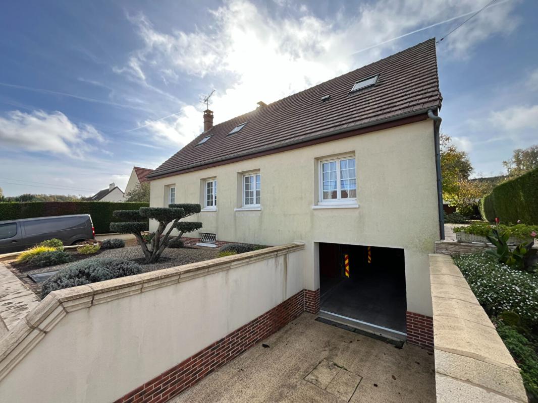 COURCELLES-LES-GISORS Proche de Gisors, maison 5 CHAMBRES sur sous sol total 130M2 11