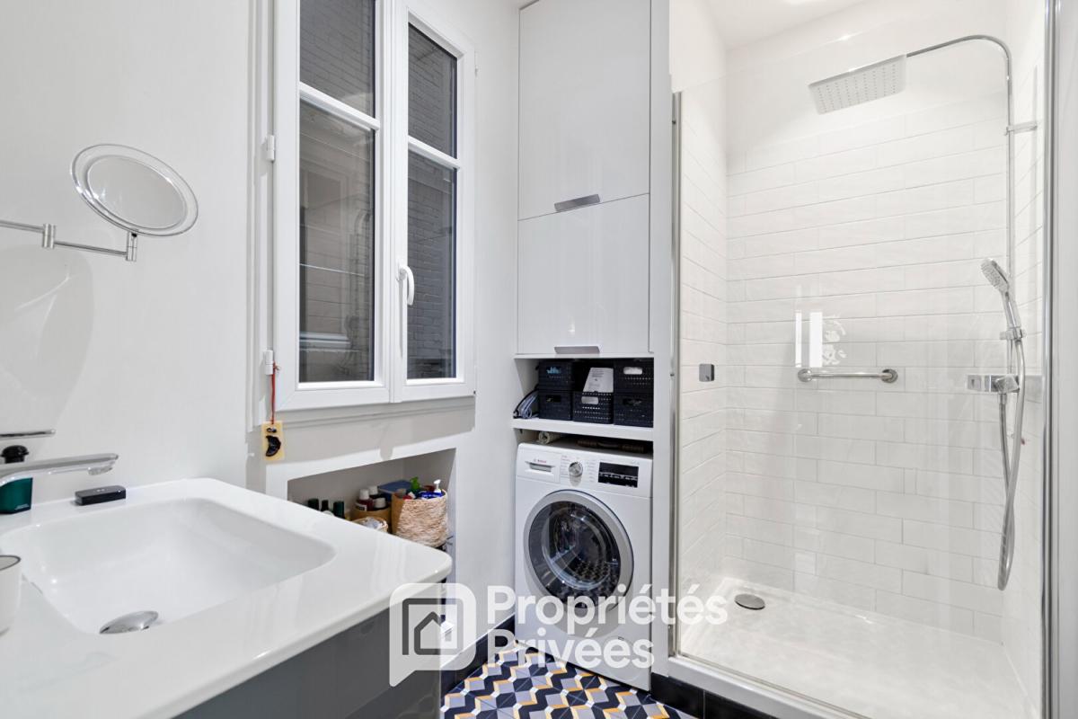 COURBEVOIE Courbevoie-Bécon - 2 pièces de 56 m² en parfait état 11