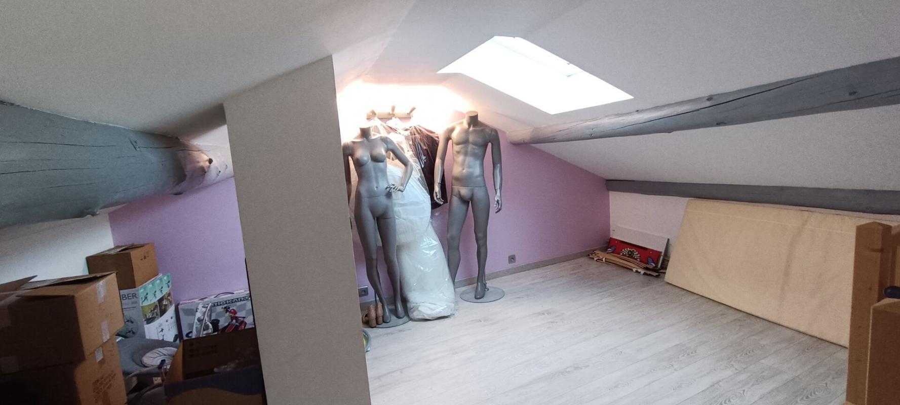 SAINT-SAUVEUR Maison 6 pièces,  terrain 1200 m2 14