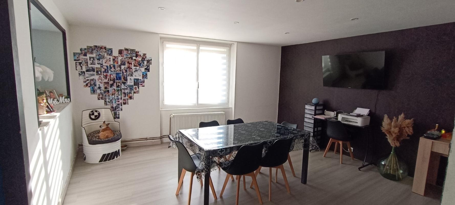 SAINT-SAUVEUR Maison 6 pièces,  terrain 1200 m2 4