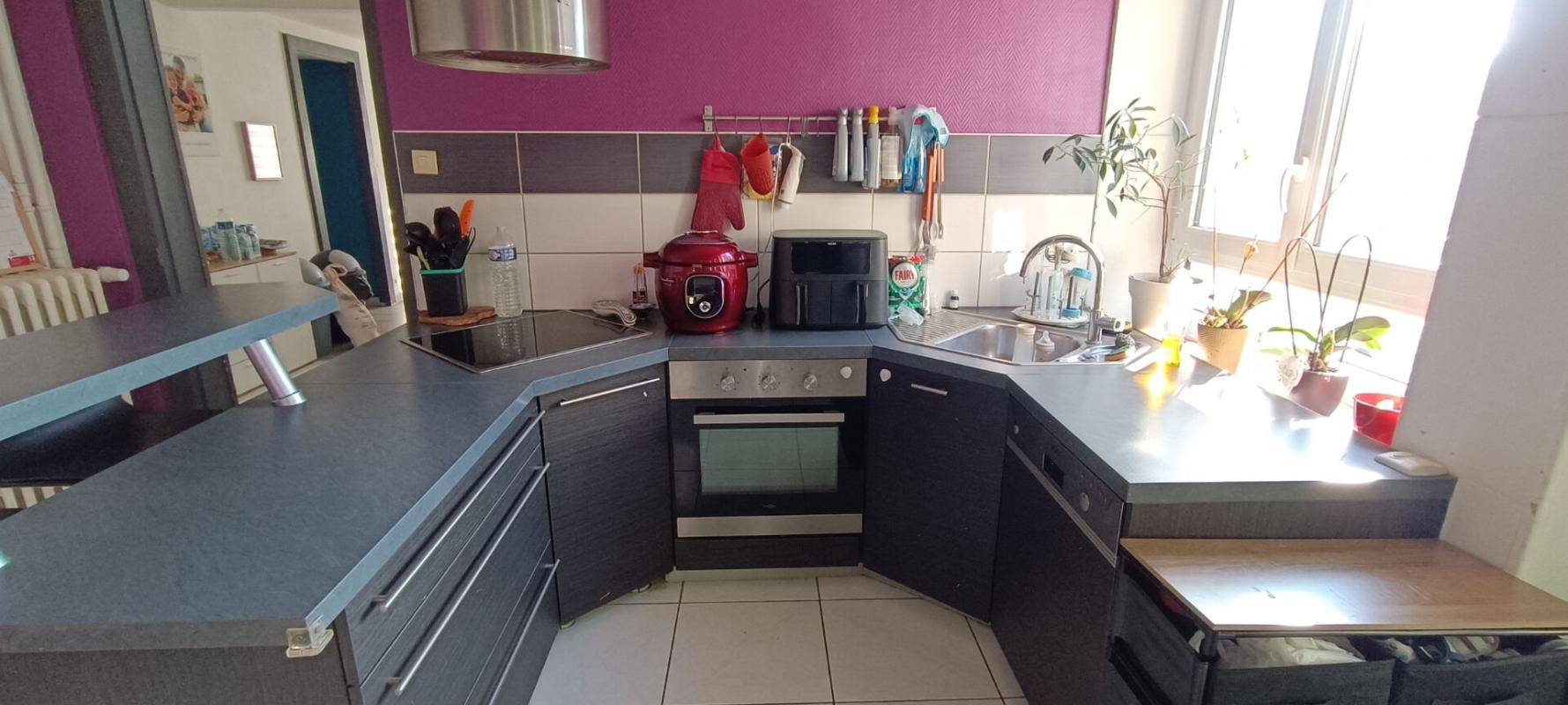 SAINT-SAUVEUR Maison 6 pièces,  terrain 1200 m2 5