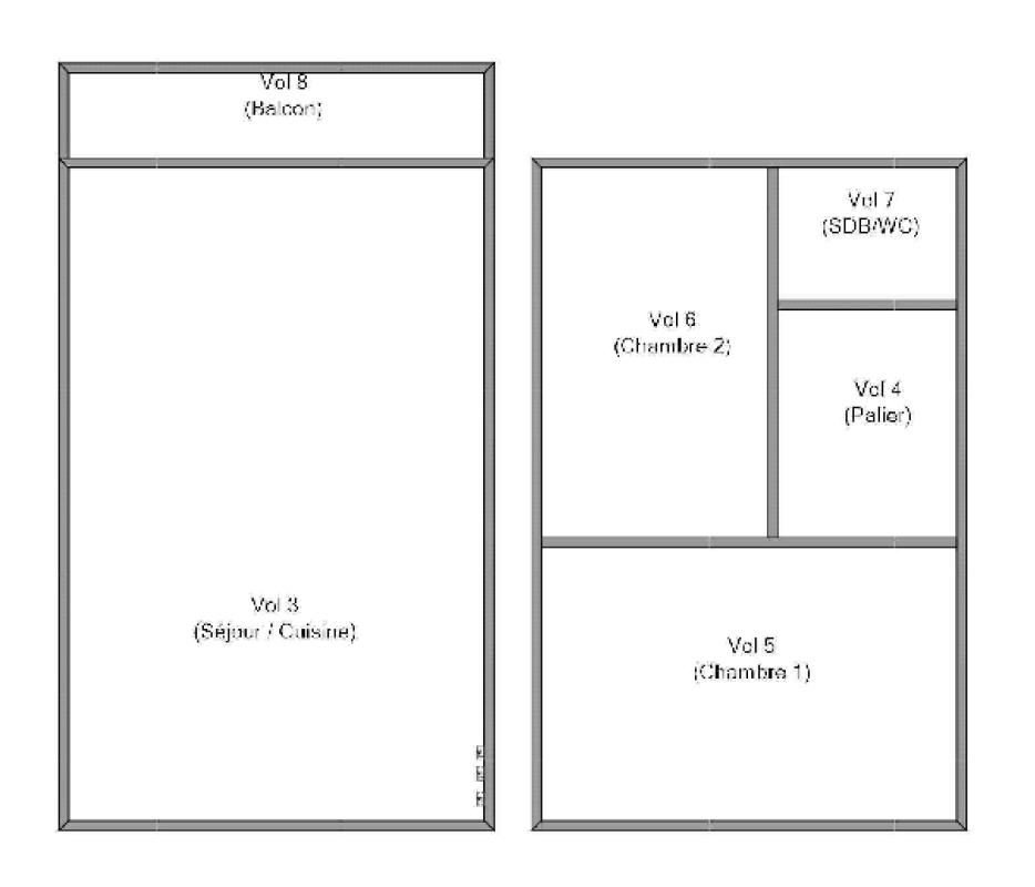 LA ROCHETTE Appartement La Rochette 3 pièce(s) 73.66 m2 8