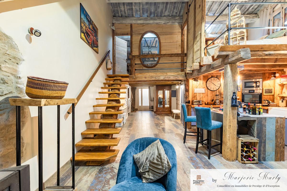 MONTBRUN-DES-CORBIERES Vente Loft sur garage - Montbrun Des Corbieres (11700) - 5 pièce(s) - 175 m2 -  254 800  HAI 1