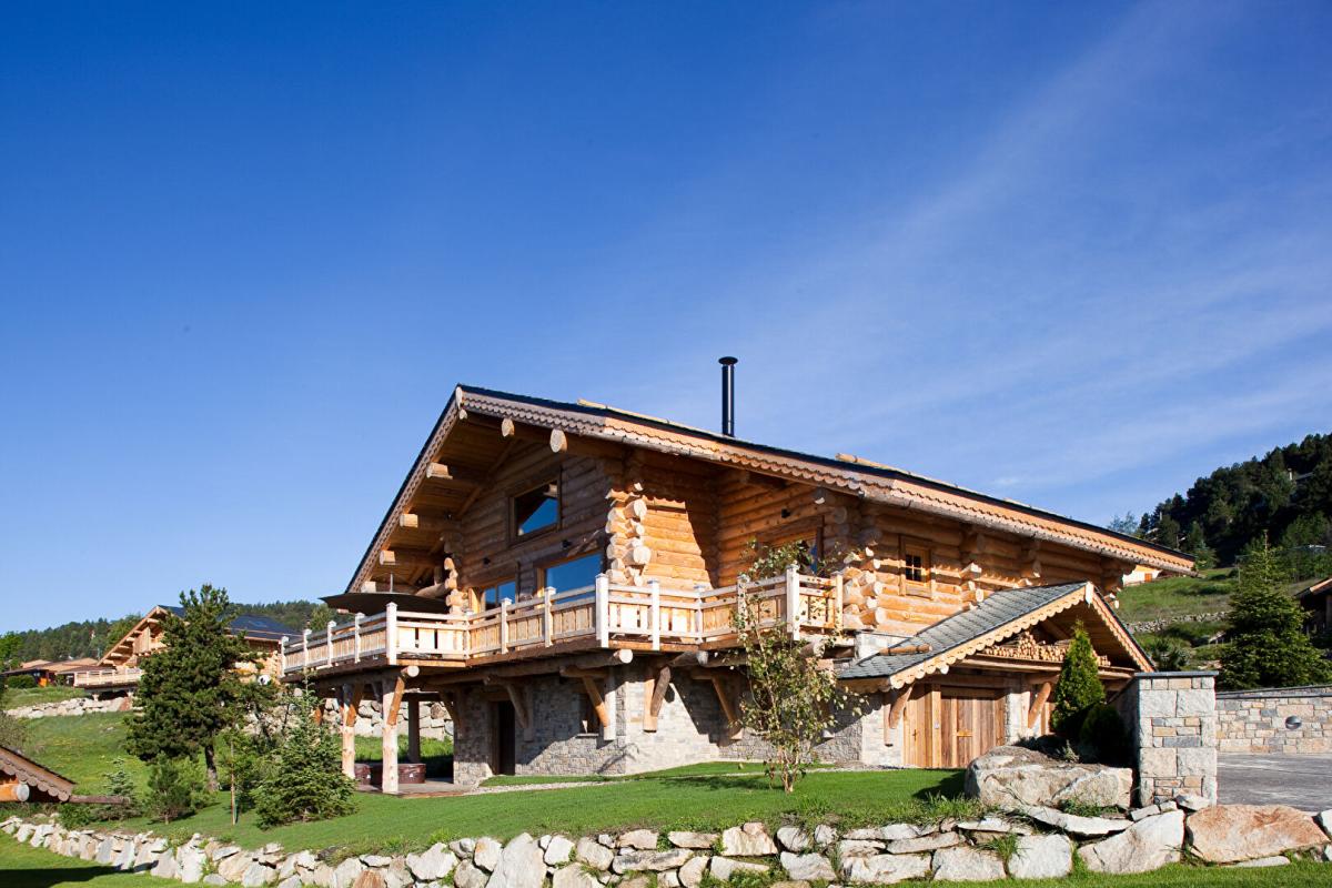 BOLQUERE Chalet en rondins Bolquere (66210) - 211 m2 - 1 495 000 HAI 3