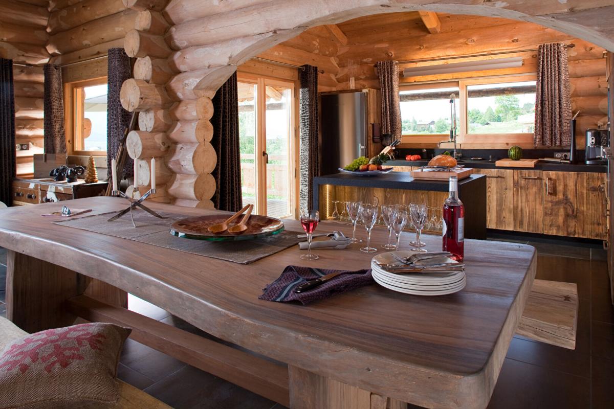 BOLQUERE Chalet en rondins Bolquere (66210) - 211 m2 - 1 495 000 HAI 5