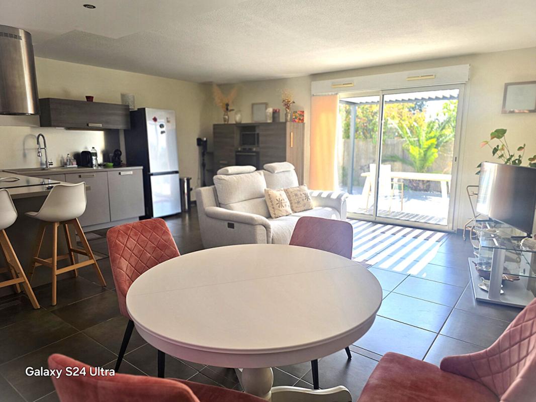 SAINT-GEORGES-D'ORQUES Villa de plain pied T5  de 84 m² + souplex habitable de 84 m² ; soit 168 m² sur 234 m² de terrain 5