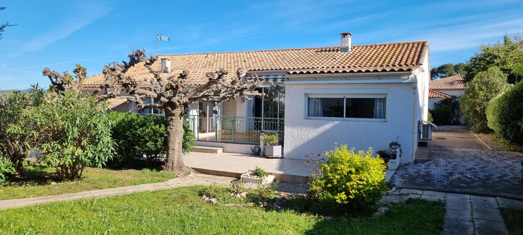 ALIGNAN-DU-VENT Maison Alignan Du Vent plain-pied 6 pièce(s) 121 m2 sur 1000 m² 3