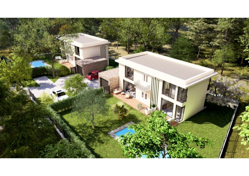 ENSUES-LA-REDONNE Terrain Ensues La Redonne 726 m2 avec PC de 163 m2 1