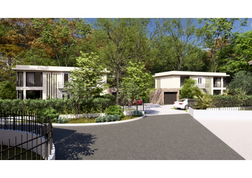 ENSUES-LA-REDONNE Terrain Ensues La Redonne 726 m2 avec PC de 163 m2 2