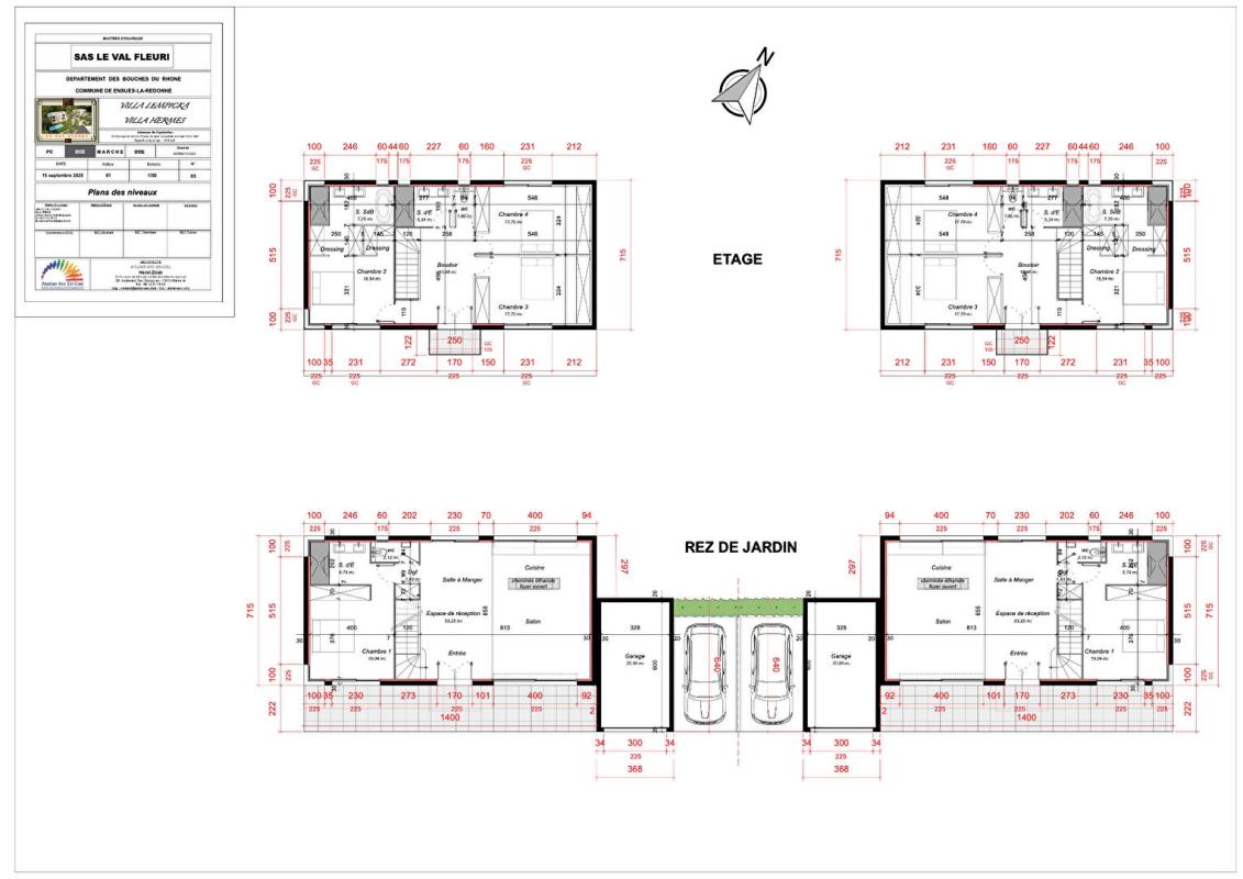 ENSUES-LA-REDONNE Terrain Ensues La Redonne 726 m2 avec PC de 163 m2 7