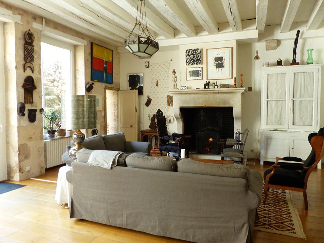 CHATILLON-SUR-LOIRE Maison de ville Chatillon Sur Loire 10 pièce(s) 300 m2 VIAGER OCCUPÉ 3