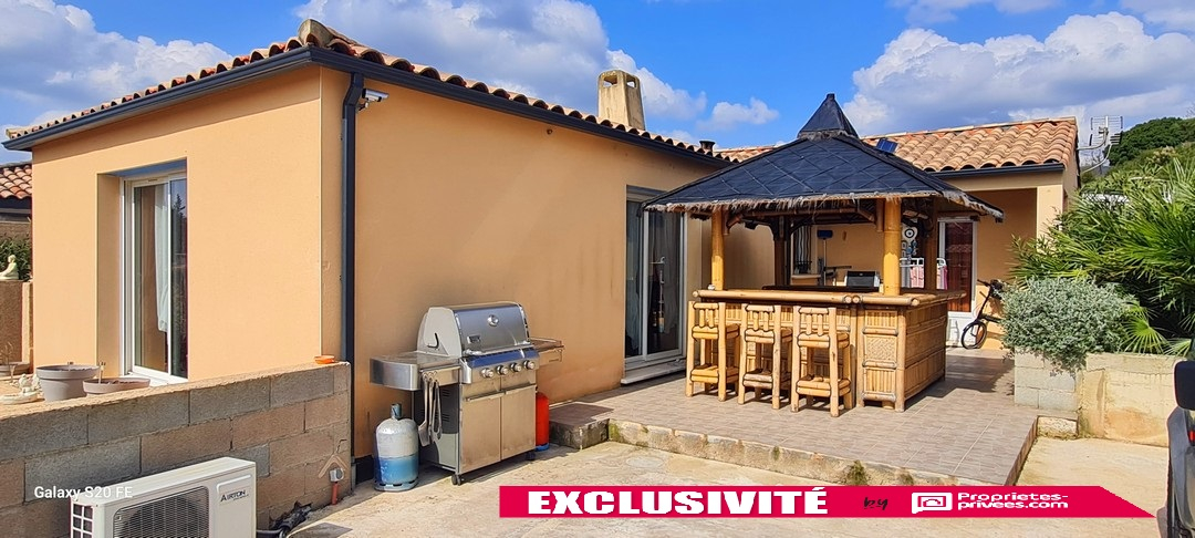 SAINT-CHINIAN Villa de plain-pied de 91m² sur 398m² de terrain 1