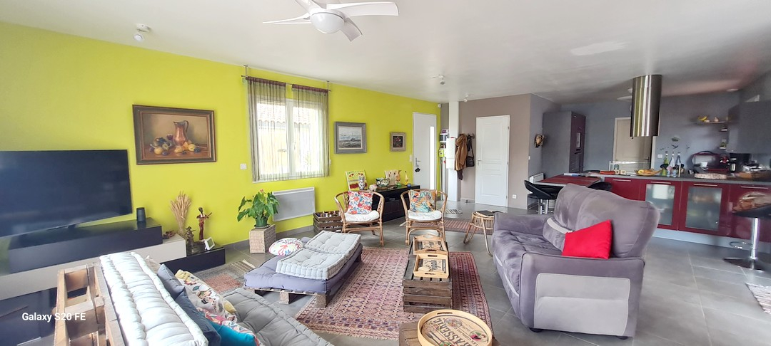 SAINT-CHINIAN Villa de plain-pied de 91m² sur 398m² de terrain 7