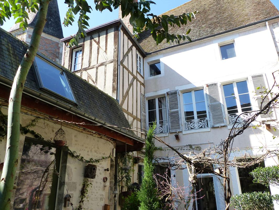 CHATILLON-SUR-LOIRE Maison de ville  10 pièce(s) 300 m2 VENTE À TERME OCCUPÉE 1