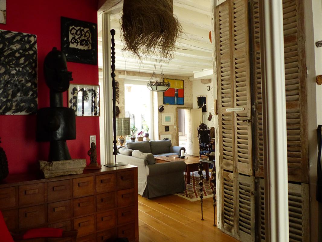 CHATILLON-SUR-LOIRE Maison de ville  10 pièce(s) 300 m2 VENTE À TERME OCCUPÉE 5