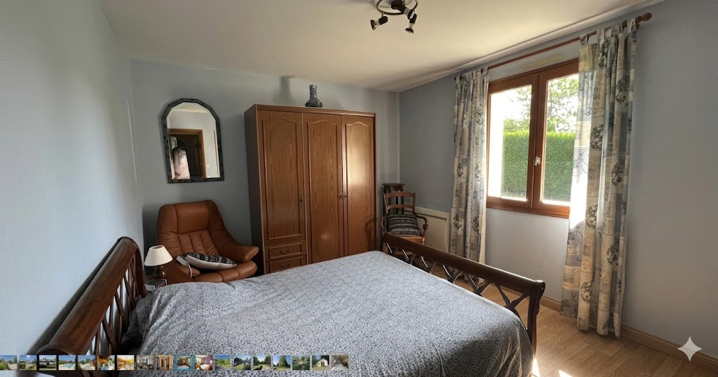 SAINT-MATHIEU Maison contemporaine à Saint Mathieu avec 1,3 ha arboré avec piscine chauffée et pool house 14