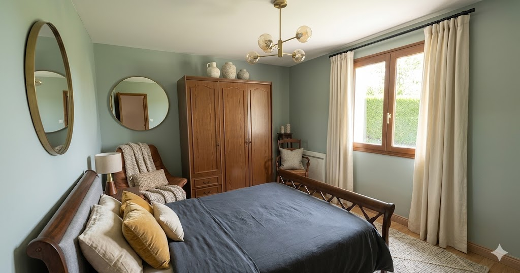 SAINT-MATHIEU Maison contemporaine à Saint Mathieu avec 1,3 ha arboré avec piscine chauffée et pool house 15