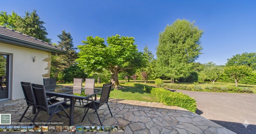 SAINT-MATHIEU Maison contemporaine à Saint Mathieu avec 1,3 ha arboré avec piscine chauffée et pool house 5