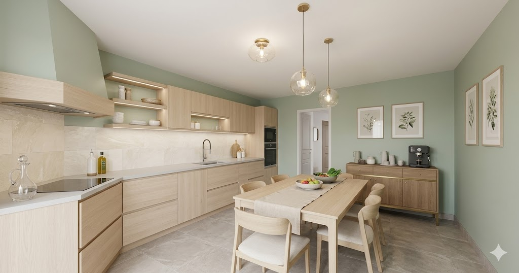 SAINT-MATHIEU Maison contemporaine à Saint Mathieu avec 1,3 ha arboré avec piscine chauffée et pool house 8