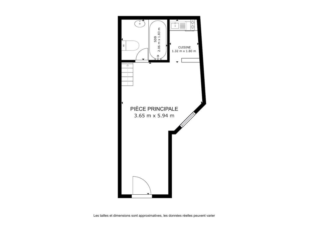 PARIS-15E-ARRONDISSEMENT 75015 PARIS, Rue du Commerce - Local 20 m² sur cour 10