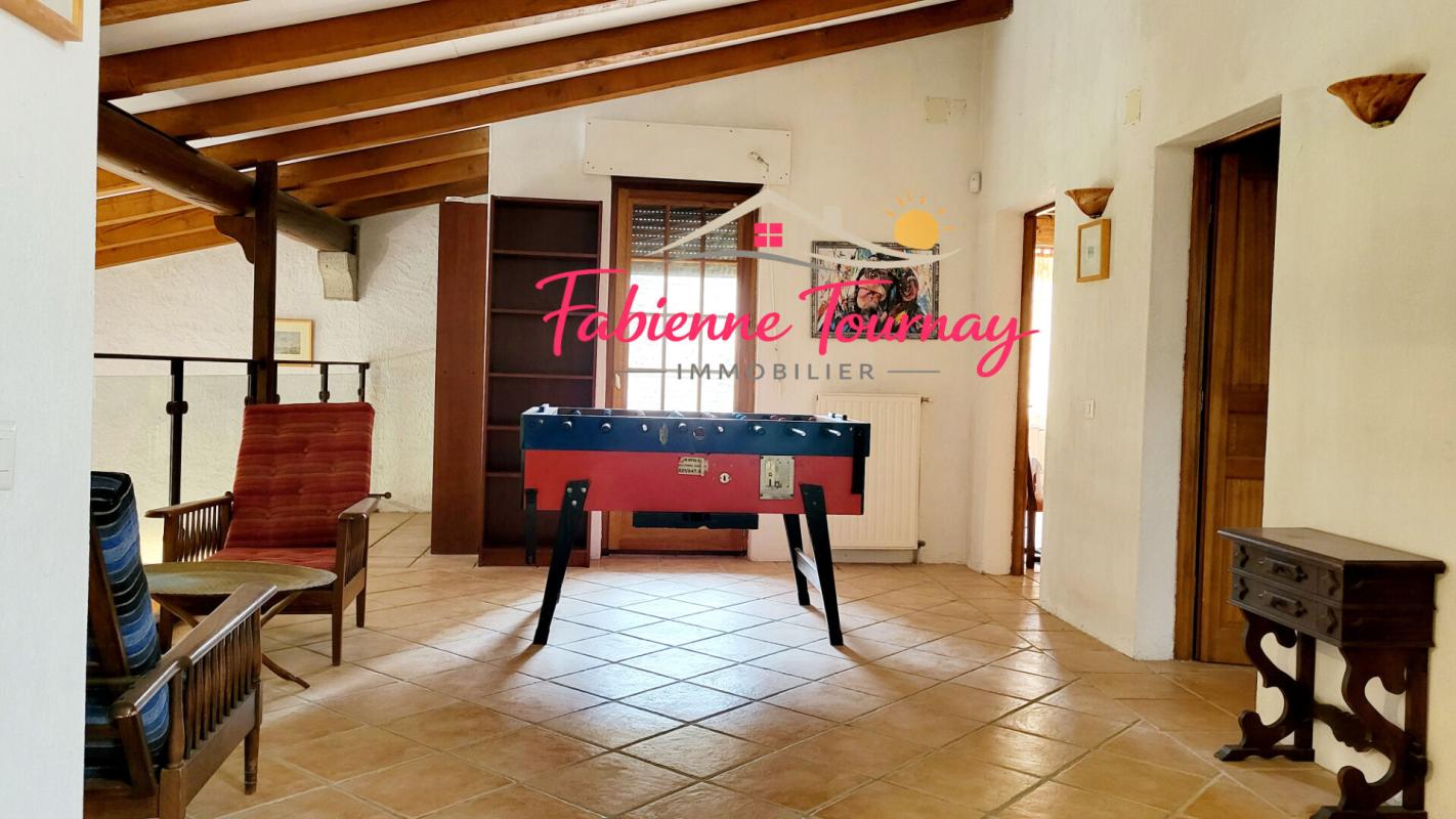 SAINT-ALEXANDRE Maison de village en pierre, avec vue, 4 chambres, piscine chauffée 7