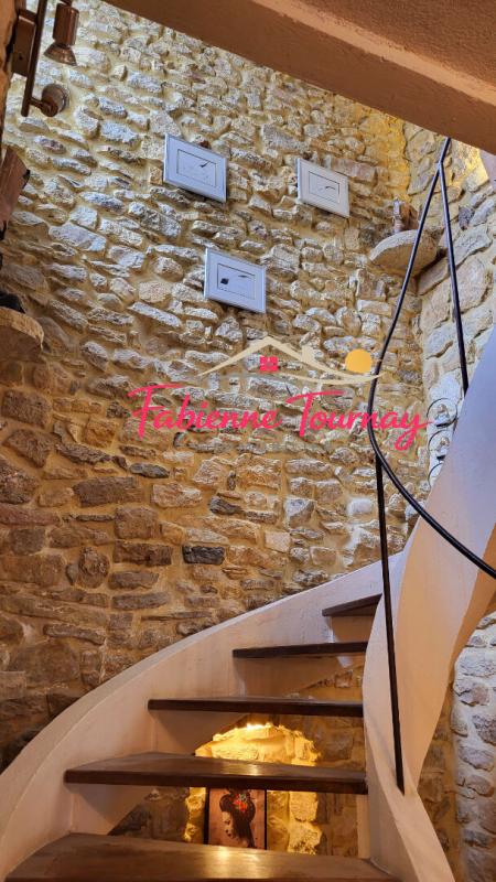 SAINT-ALEXANDRE Maison de village en pierre, avec vue, 4 chambres, piscine chauffée 9