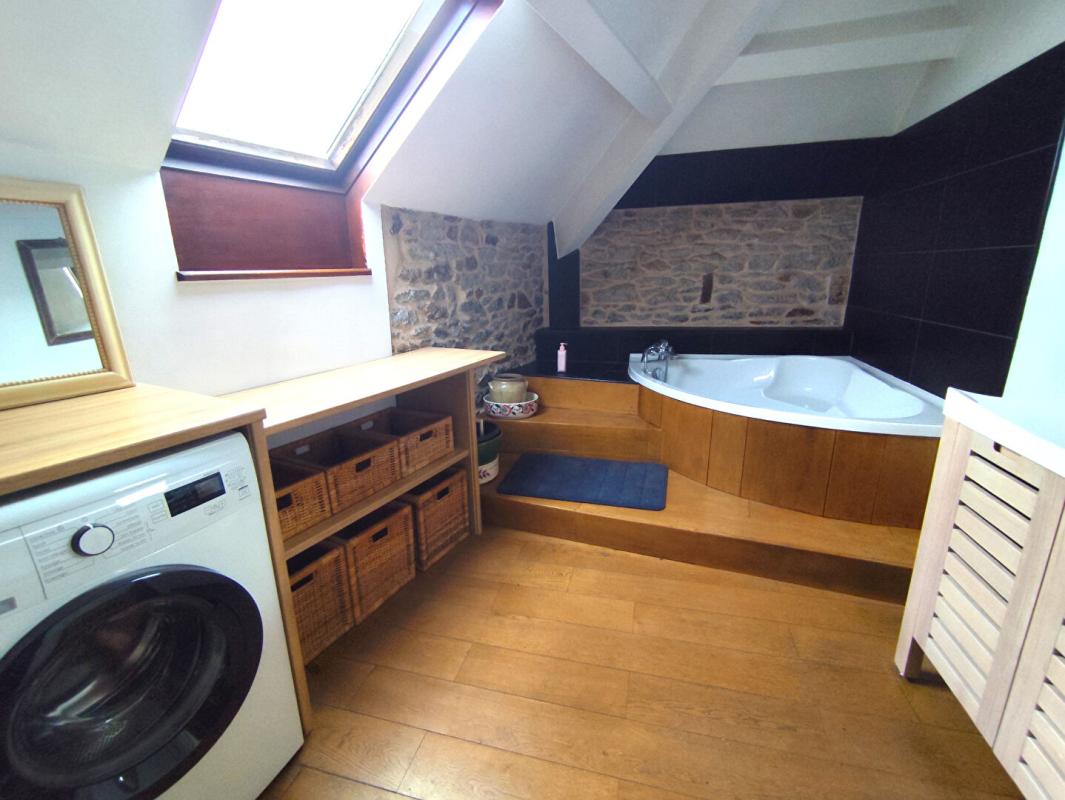 SAINT-BRIEUC Centre ville Saint-Brieuc, Duplex Meublé 3 chambres 1