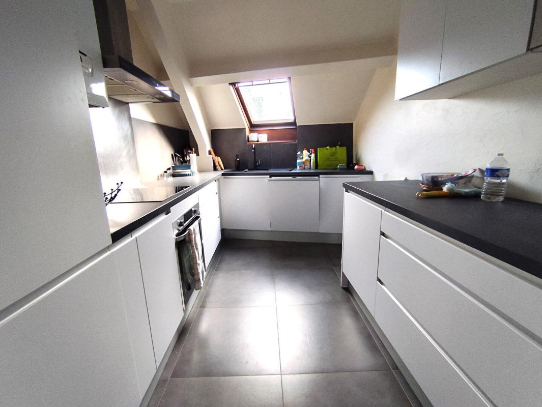 SAINT-BRIEUC Centre ville Saint-Brieuc, Duplex Meublé 3 chambres 3