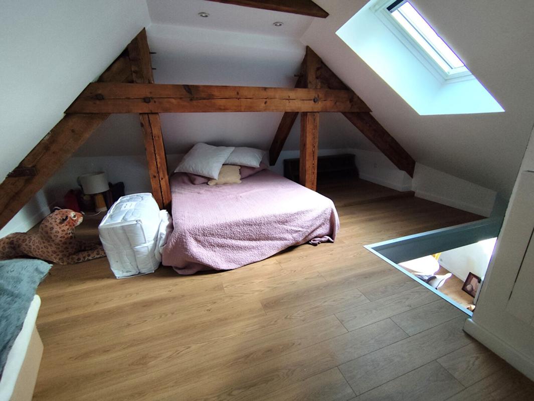 SAINT-BRIEUC Centre ville Saint-Brieuc, Duplex Meublé 3 chambres 7