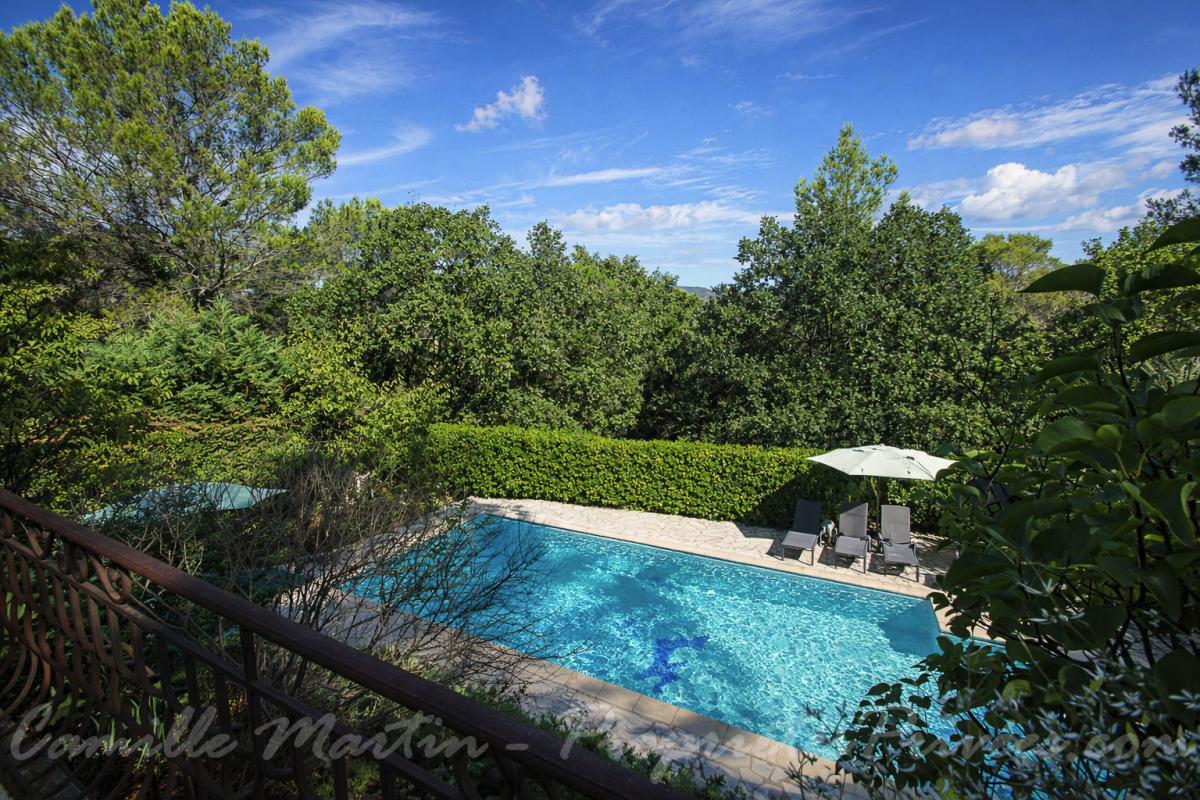 SAINT-RAPHAEL Coup de coeur à Valescure : villa avec piscine, appartement indépendant et vue dégagée sur l'Estérel 16