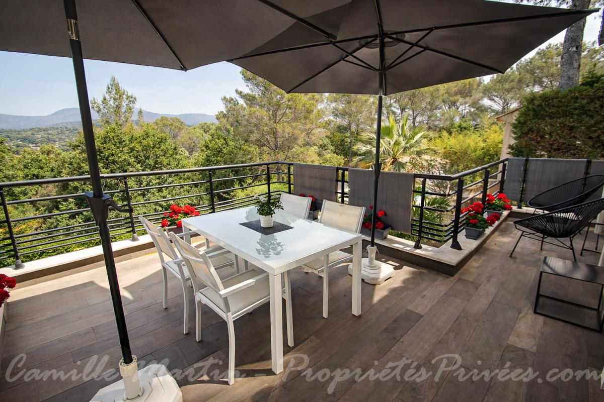 SAINT-RAPHAEL Coup de coeur à Valescure : villa avec piscine, appartement indépendant et vue dégagée sur l'Estérel 6