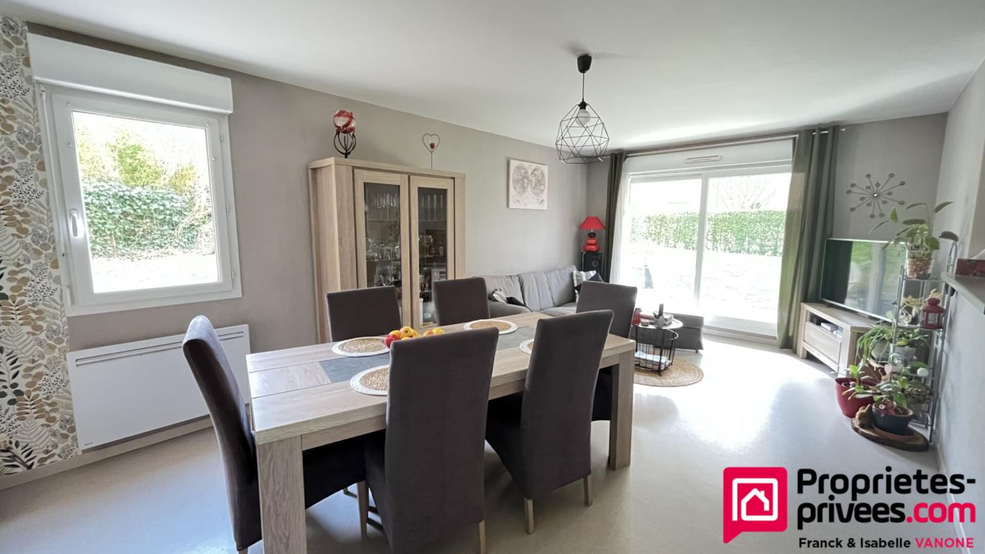 PERENCHIES Appartement Type 3 - 73 m² habitables - place de parking privative + 1 garage - jardin 3