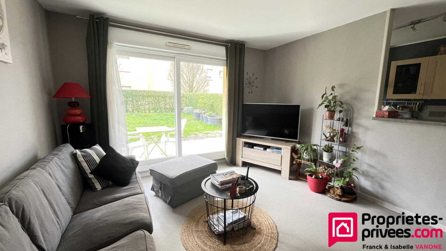 PERENCHIES Appartement Type 3 - 73 m² habitables - place de parking privative + 1 garage - jardin 6