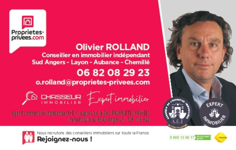 LONGUE-JUMELLES 49160 - Longué-Jumelles Maison de bourg  à rénover intégralement 14