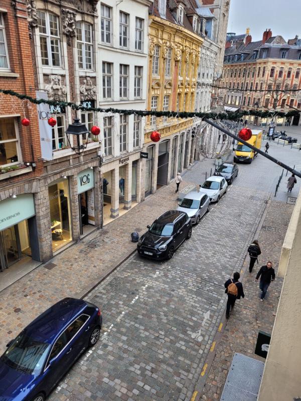 LILLE Lille  Rue grande Chaussée Appartement  T4 7