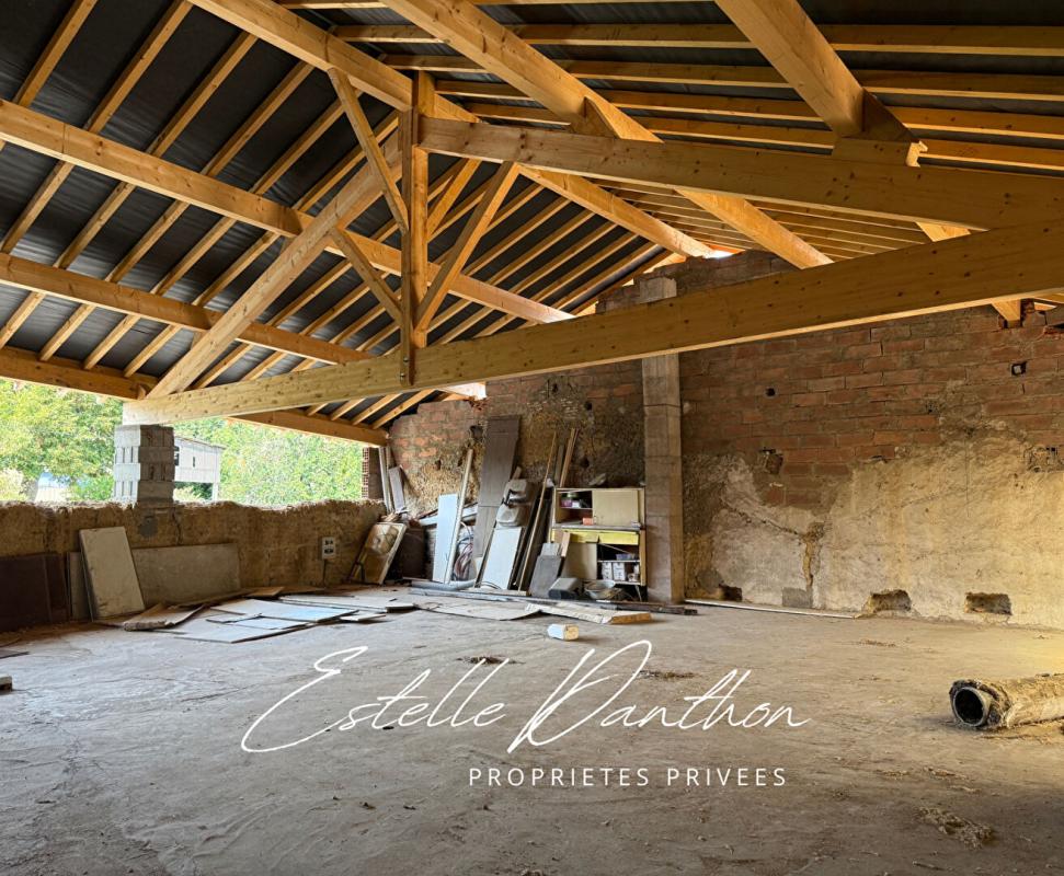 PAJAY Maison avec appartement et grande dépendance aménageable 15