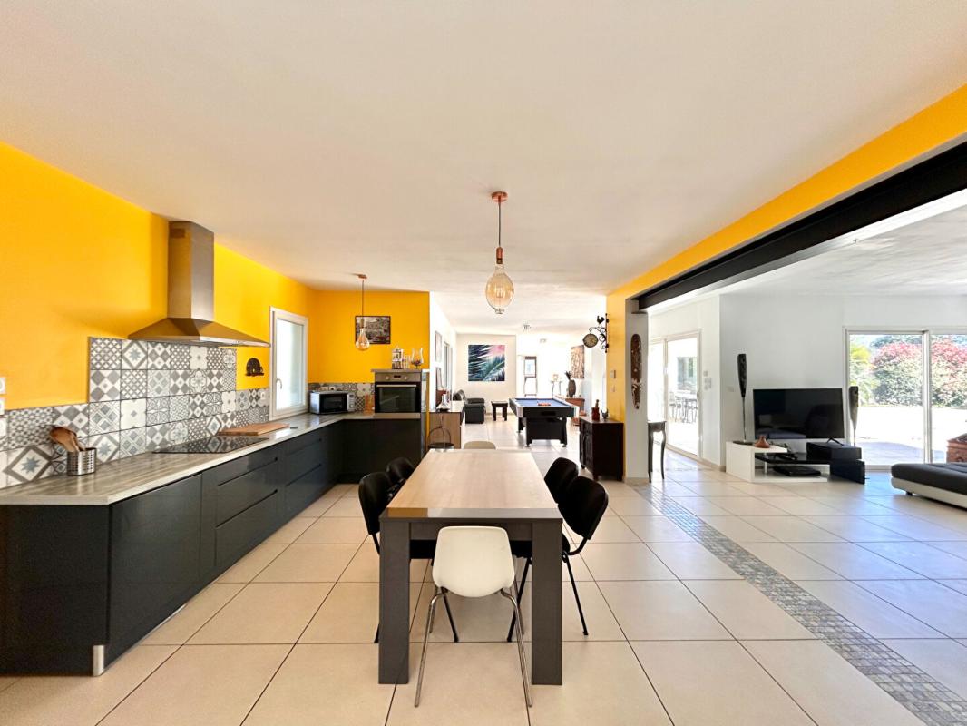 MARSAC-SUR-L'ISLE A vendre, superbe maison de plain-pied, aux portes de Périgueux 24000 sur le secteur de Marsac-sur-l'Isle 5